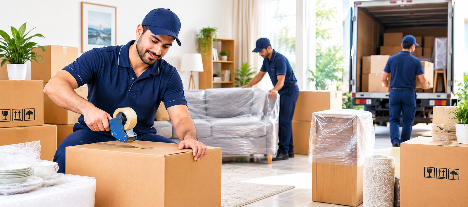 Ace International Group Packing & Moving Services