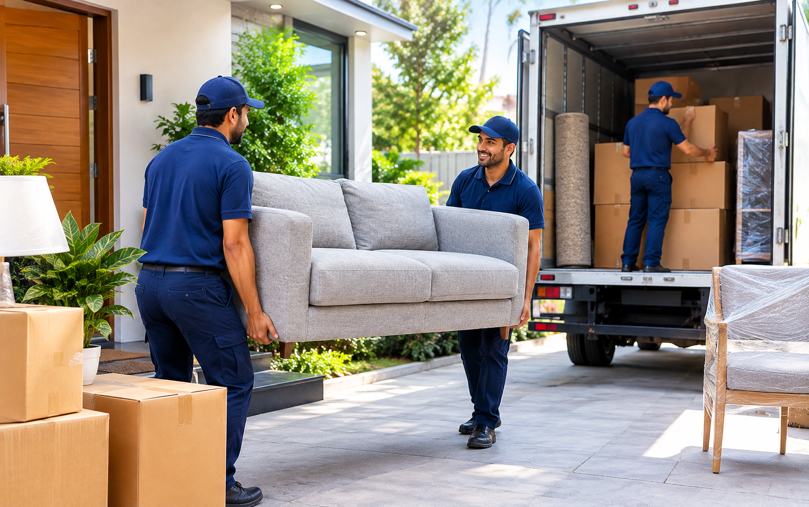 Safe Warehousing & Storage
